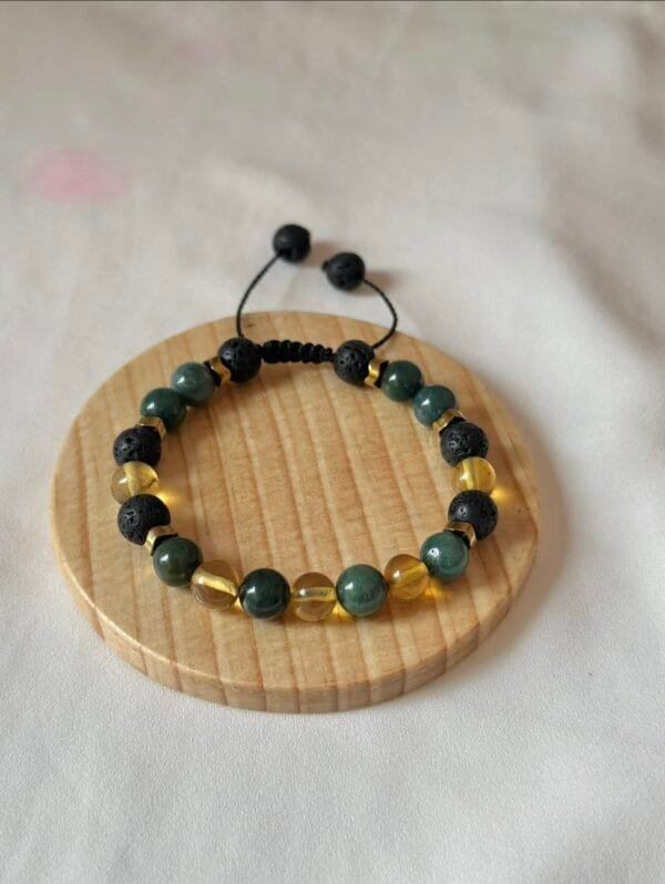 Pulsera Agata Verde - Imagen 2