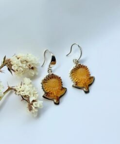 Juego de Girasoles Tallados - Imagen 3